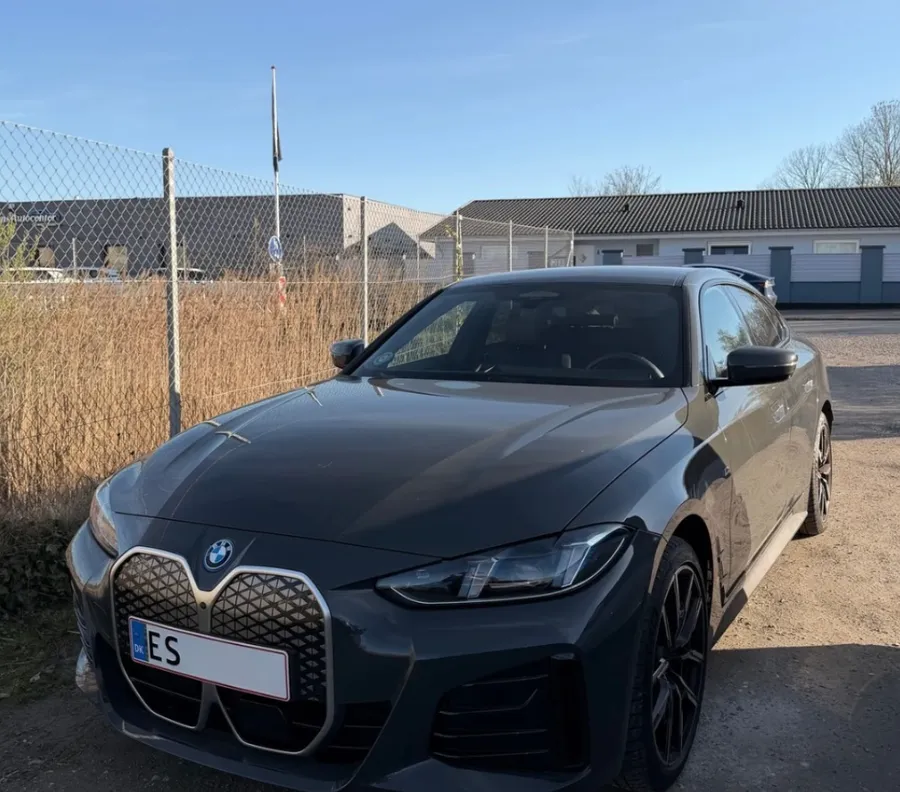 BMW i4 eDrive40 Grå – solgt af THEO Import