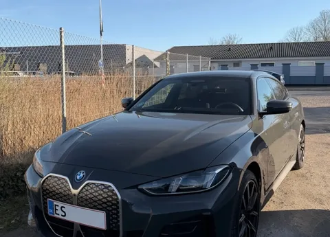 BMW i4 eDrive40 Grå – solgt af THEO Import
