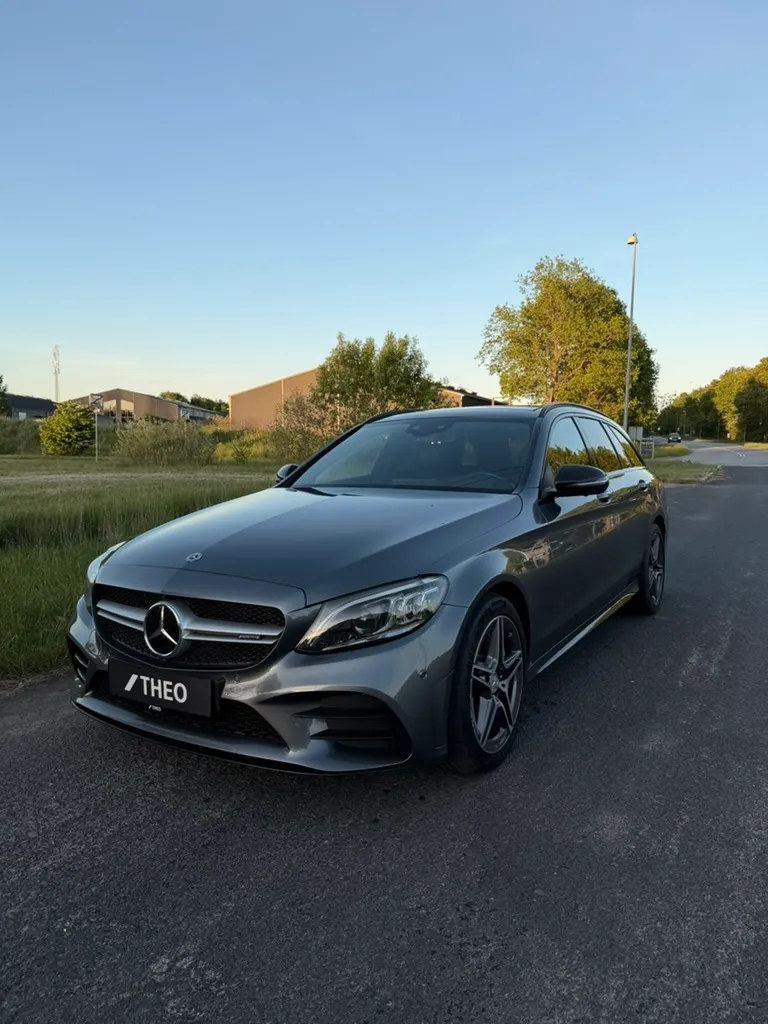 Mercedes-Benz C 43 AMG Grå – solgt af THEO Import