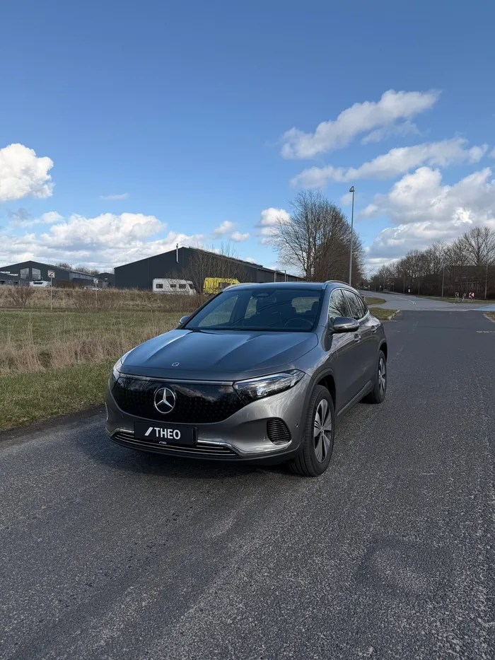 Mercedes-Benz EQA 250 Grå – solgt af THEO Import