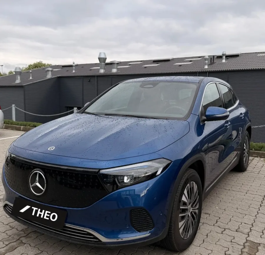 Mercedes-Benz EQA 350 Blå – solgt af THEO Import