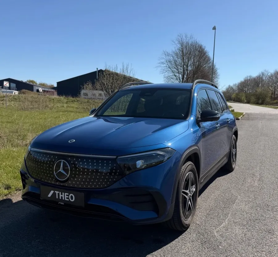 Mercedes-Benz EQB 250+ Blå – solgt af THEO Import