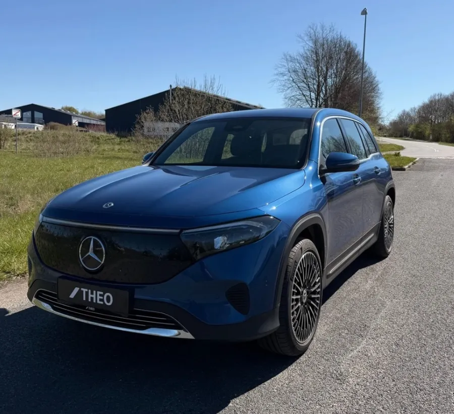 Mercedes-Benz EQB 300 Blå – solgt af THEO Import