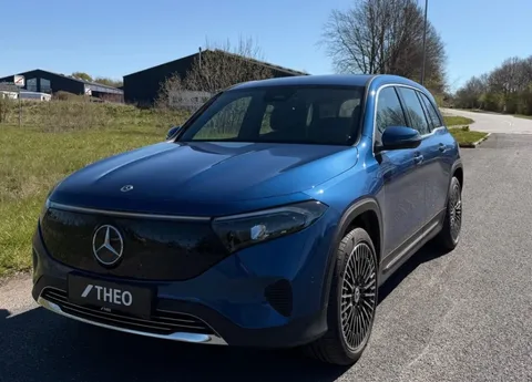 Mercedes-Benz EQB 300 Blå – solgt af THEO Import