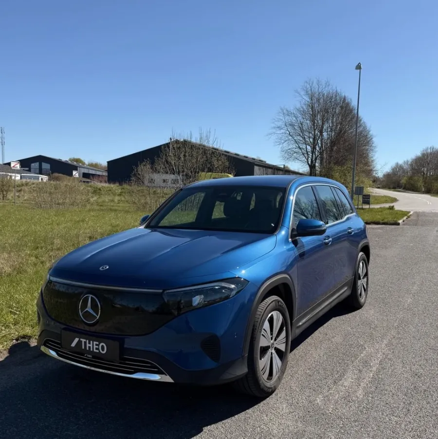 Mercedes-Benz EQB 300 Blå – solgt af THEO Import
