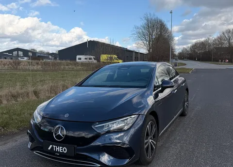 Mercedes-Benz EQE 300 Sort – solgt af THEO Import