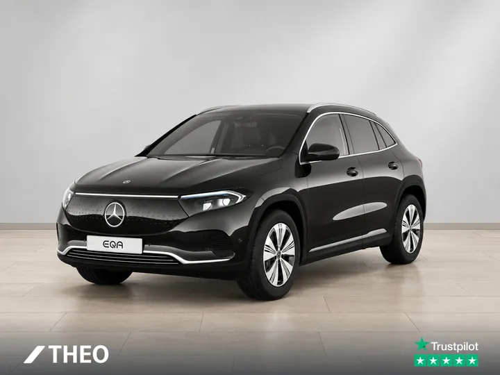 Mercedes-Benz EQA 250+ Progressive Advanced Sort – til salg hos THEO Import