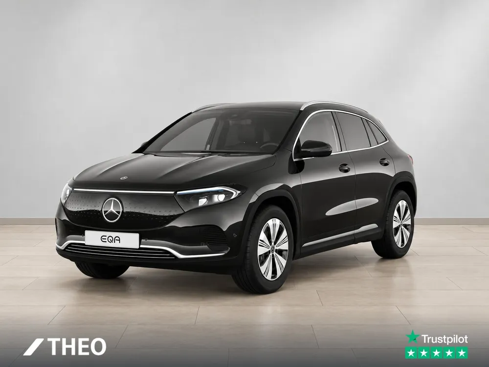 Mercedes-Benz EQA 250+ Progressive Advanced Sort – til salg hos THEO Import