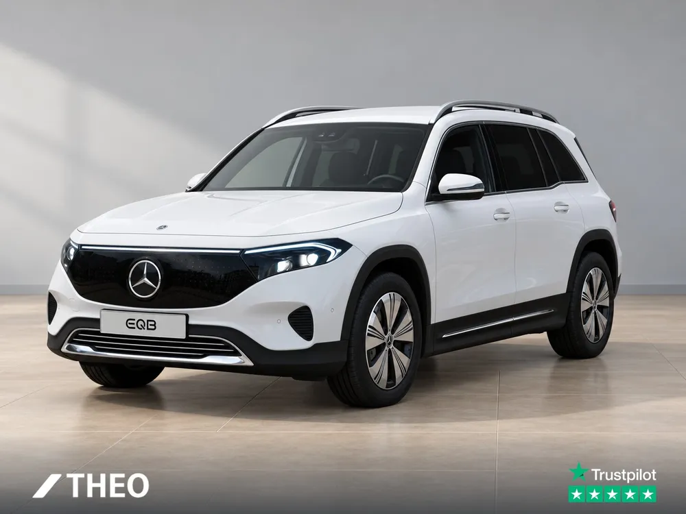 Mercedes-Benz EQB 250+ Progressive Advanced Hvid – til salg hos THEO Import