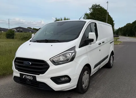 Ford Transit Custom 340 L1 2,0 TDCi 130 Trend aut. Hvid – solgt af THEO Import