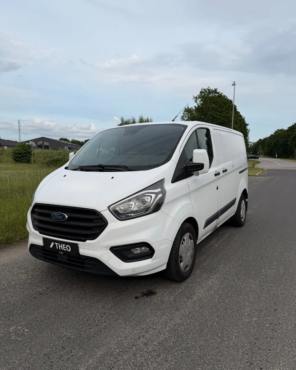 Ford Transit Custom 340 L1 2,0 TDCi 130 Trend aut. Hvid – til salg hos THEO Import