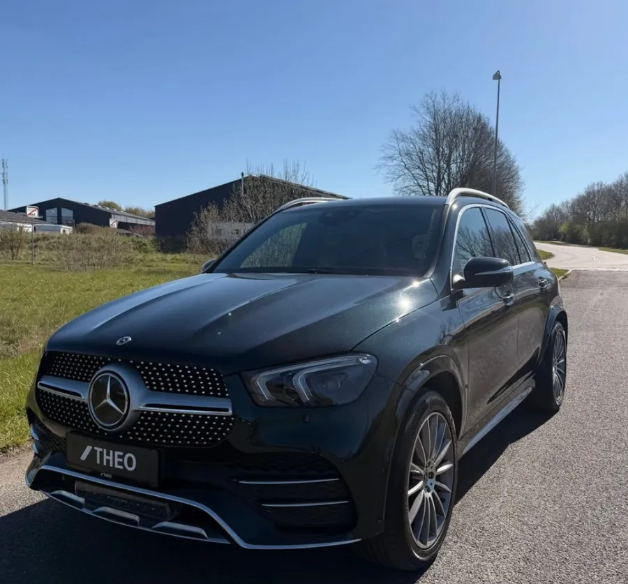 Mercedes-Benz GLE 350de Grøn – solgt af THEO Import