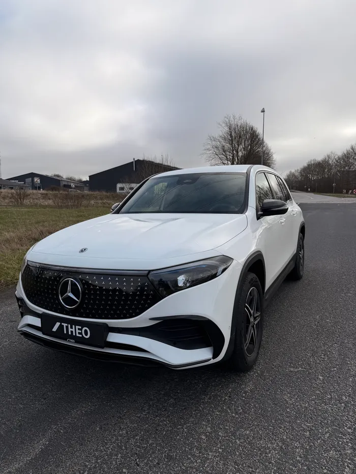 Mercedes-Benz EQB 250+ Hvid – solgt af THEO Import