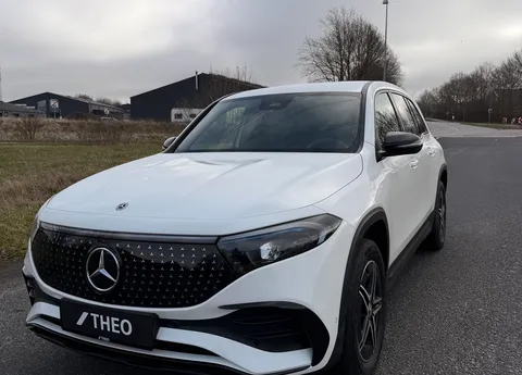 Mercedes-Benz EQB 250+ Hvid – solgt af THEO Import