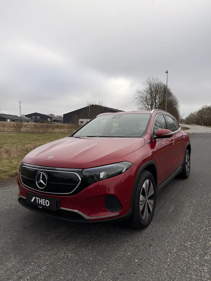 Mercedes-Benz EQA 250 Rød – solgt af THEO Import