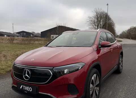 Mercedes-Benz EQA 250 Rød – solgt af THEO Import