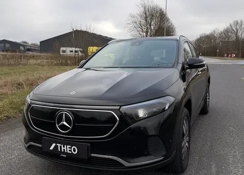 Mercedes-Benz EQA 250 Sort – solgt af THEO Import