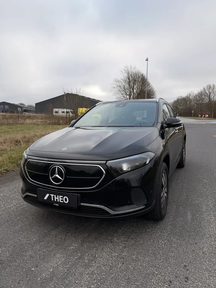 Mercedes-Benz EQA 250 Sort – solgt af THEO Import