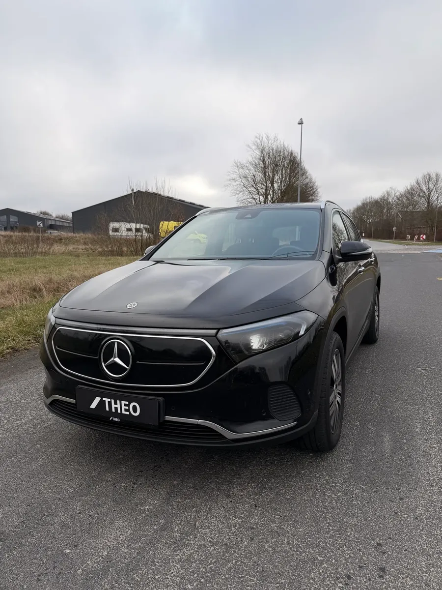Mercedes-Benz EQA 250 Sort – solgt af THEO Import