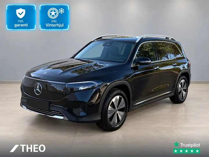 Mercedes-Benz EQB 300 4MATIC Progressive Sort metallic – klar til import hos THEO Import