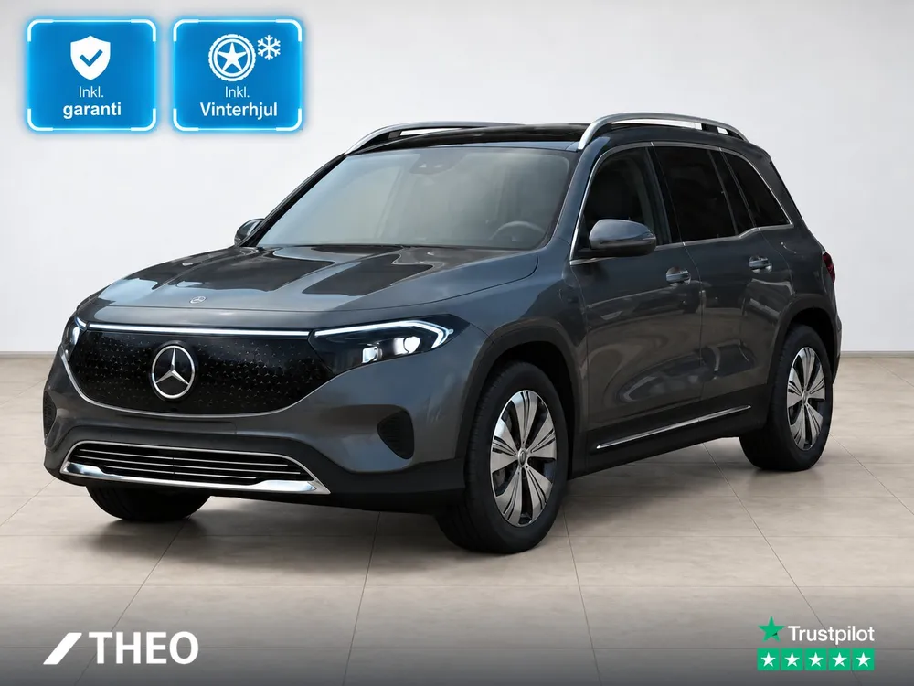 Mercedes-Benz EQB 250+ Progressive Advanced Grå metallic – til salg hos THEO Import