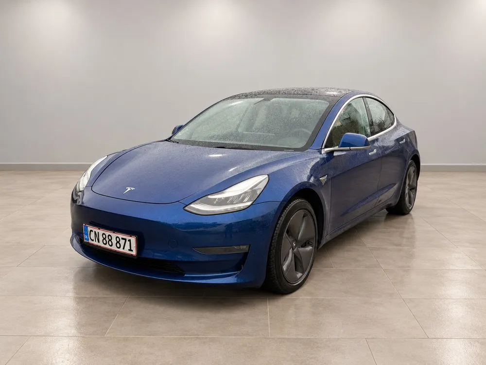 Tesla Model 3 Long Range AWD Blå – til salg hos THEO Import