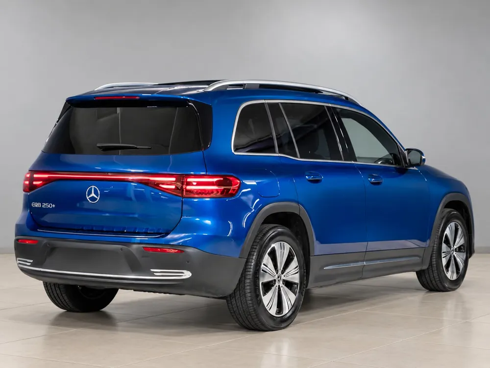 Mercedes-Benz EQB 250+ Progressive Advanced Blå metallic – til salg hos THEO Import