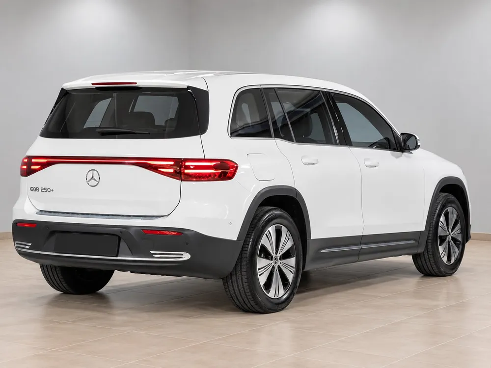 Mercedes-Benz EQB 250+ Progressive Advanced Hvid metallic – til salg hos THEO Import