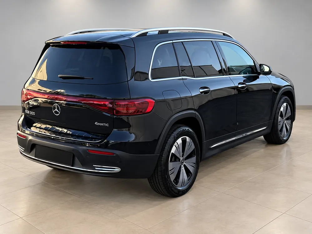 Mercedes-Benz EQB 300 4MATIC Progressive Sort metallic – til salg hos THEO Import