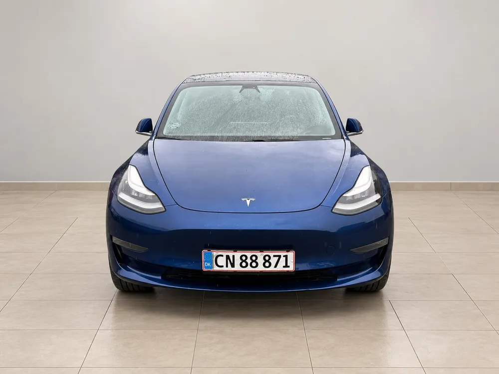Tesla Model 3 Long Range AWD Blå – til salg hos THEO Import
