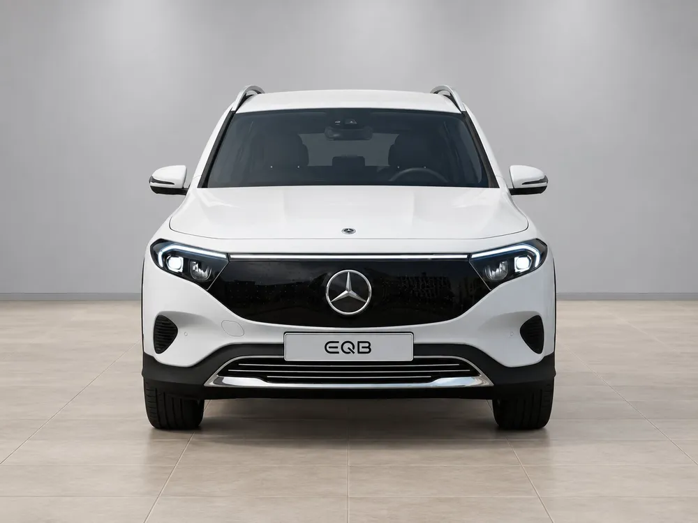 Mercedes-Benz EQB 250+ Progressive Advanced Hvid – til salg hos THEO Import