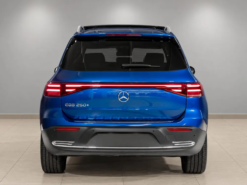 Mercedes-Benz EQB 250+ Progressive Advanced Blå metallic – til salg hos THEO Import