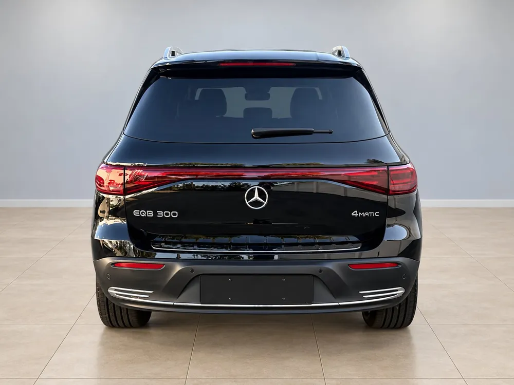 Mercedes-Benz EQB 300 4MATIC Progressive Sort metallic – til salg hos THEO Import