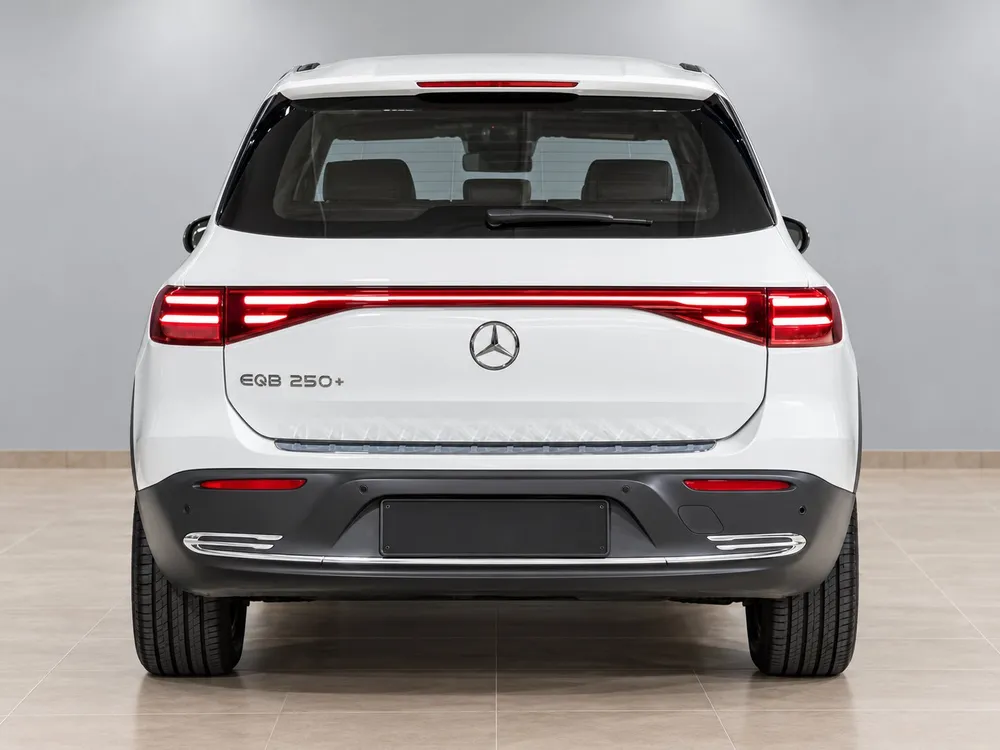 Mercedes-Benz EQB 250+ Progressive Advanced Hvid metallic – til salg hos THEO Import