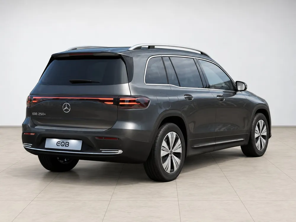 Mercedes-Benz EQB 250+ Progressive Advanced Grå metallic – til salg hos THEO Import