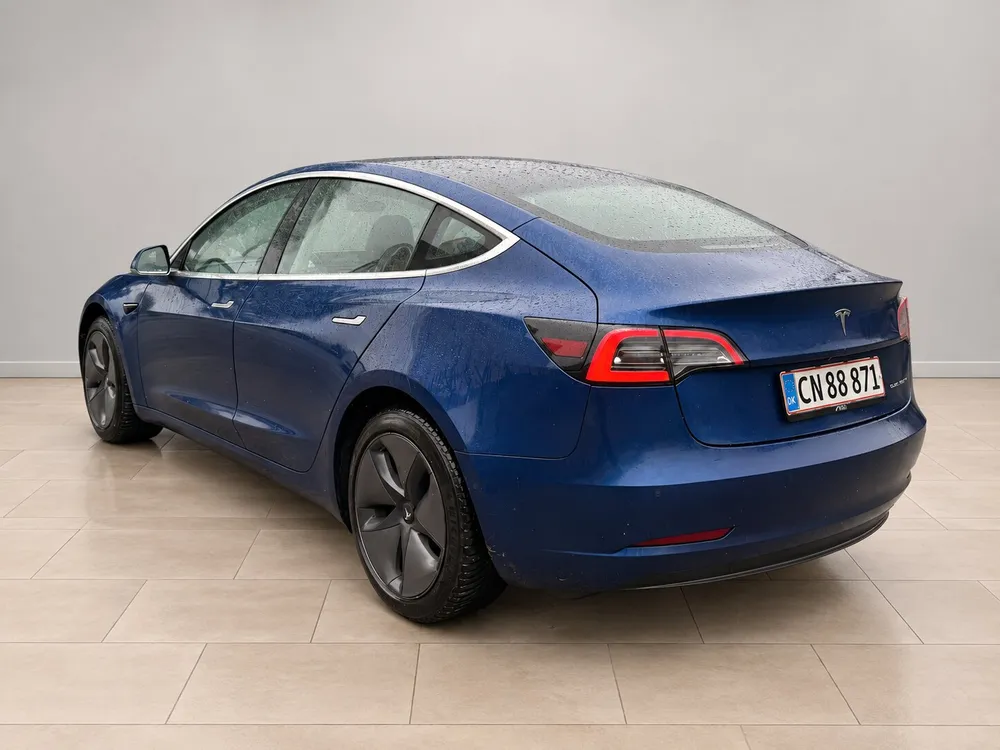 Tesla Model 3 Long Range AWD Blå – til salg hos THEO Import