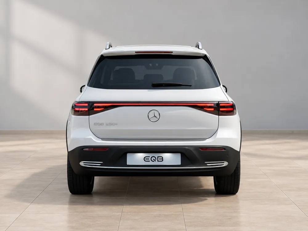 Mercedes-Benz EQB 250+ Progressive Advanced Hvid – til salg hos THEO Import