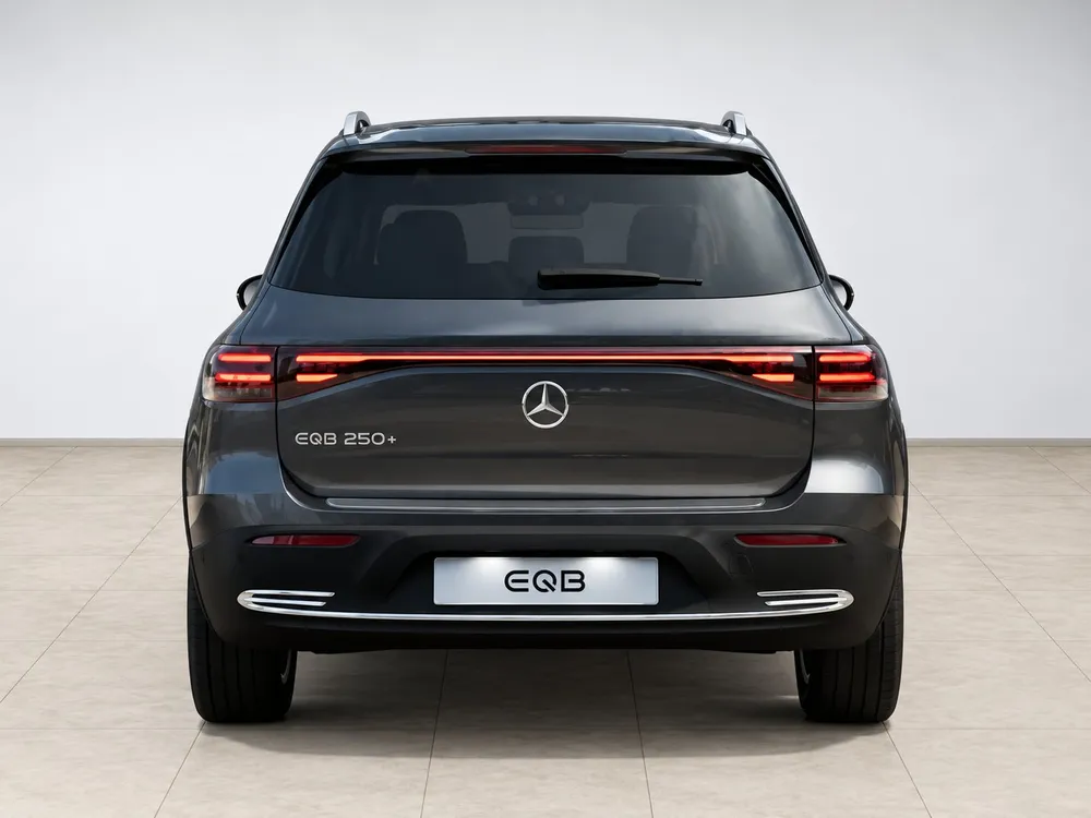 Mercedes-Benz EQB 250+ Progressive Advanced Grå metallic – til salg hos THEO Import