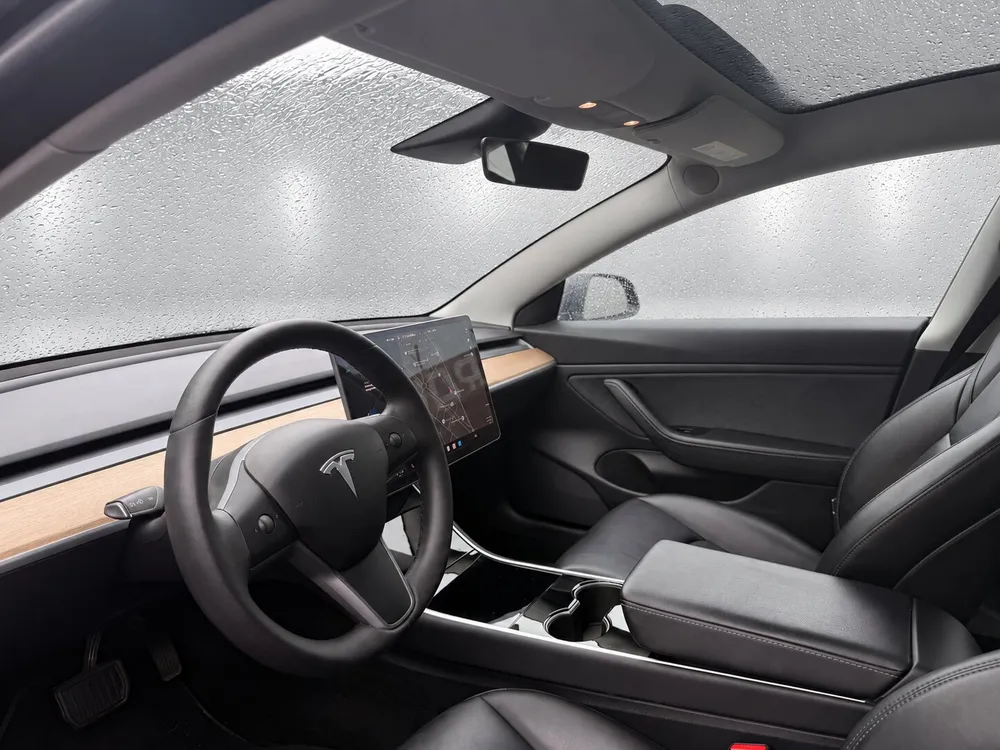 Tesla Model 3 Long Range AWD Blå – til salg hos THEO Import