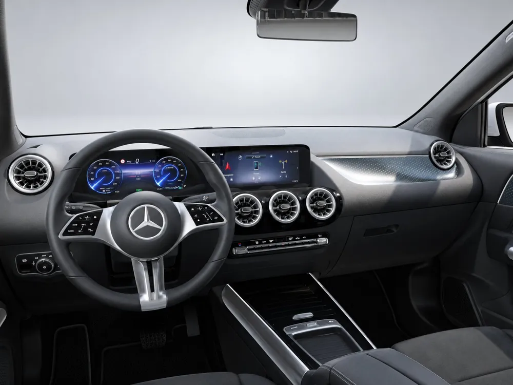 Mercedes-Benz EQA 250+ Progressive Advanced Sort – til salg hos THEO Import