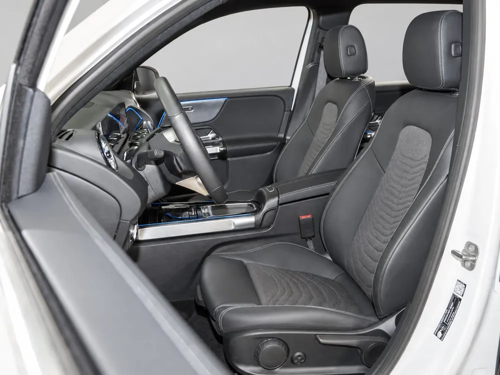 Mercedes-Benz EQB 250+ Progressive Advanced Hvid metallic – til salg hos THEO Import