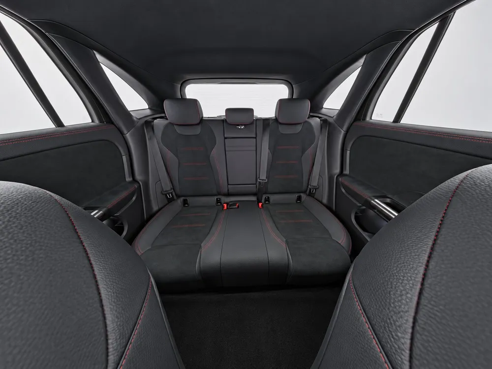 Mercedes-Benz EQA 250+ AMG Line Advanced Sort metallic – til salg hos THEO Import