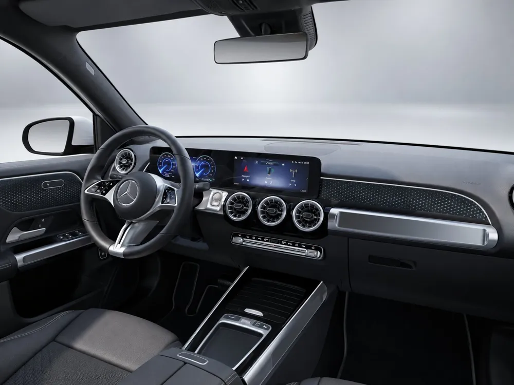 Mercedes-Benz EQB 250+ Progressive Advanced Hvid – til salg hos THEO Import