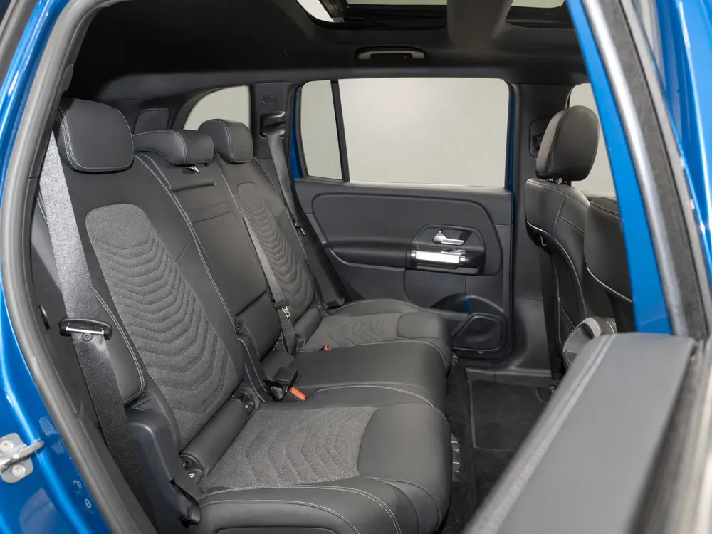 Mercedes-Benz EQB 250+ Progressive Advanced Blå metallic – til salg hos THEO Import