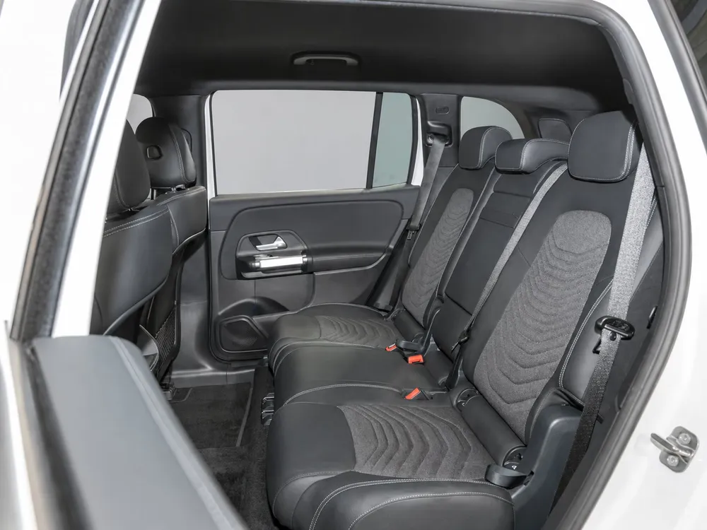 Mercedes-Benz EQB 250+ Progressive Advanced Hvid metallic – til salg hos THEO Import