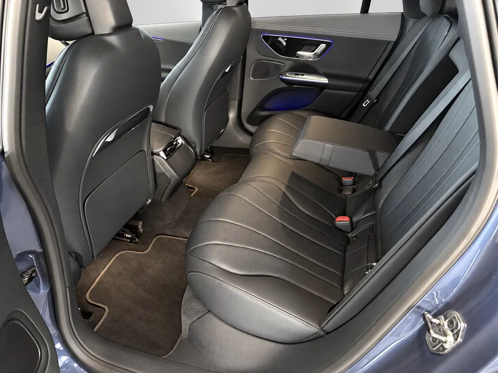 Mercedes-Benz EQE 300 Electric Art Blå metallic – til salg hos THEO Import