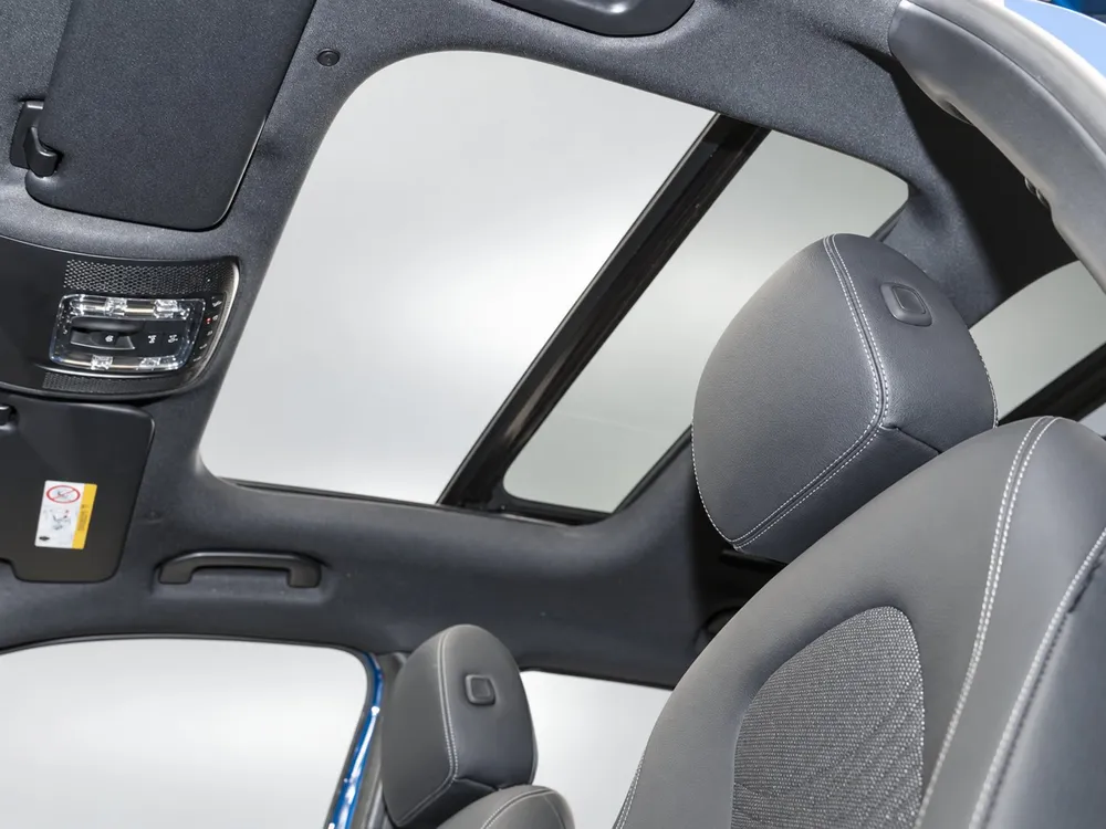Mercedes-Benz EQB 250+ Progressive Advanced Blå metallic – til salg hos THEO Import