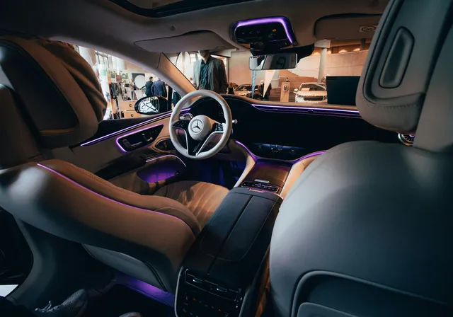 Mercedes-Benz premium interiør